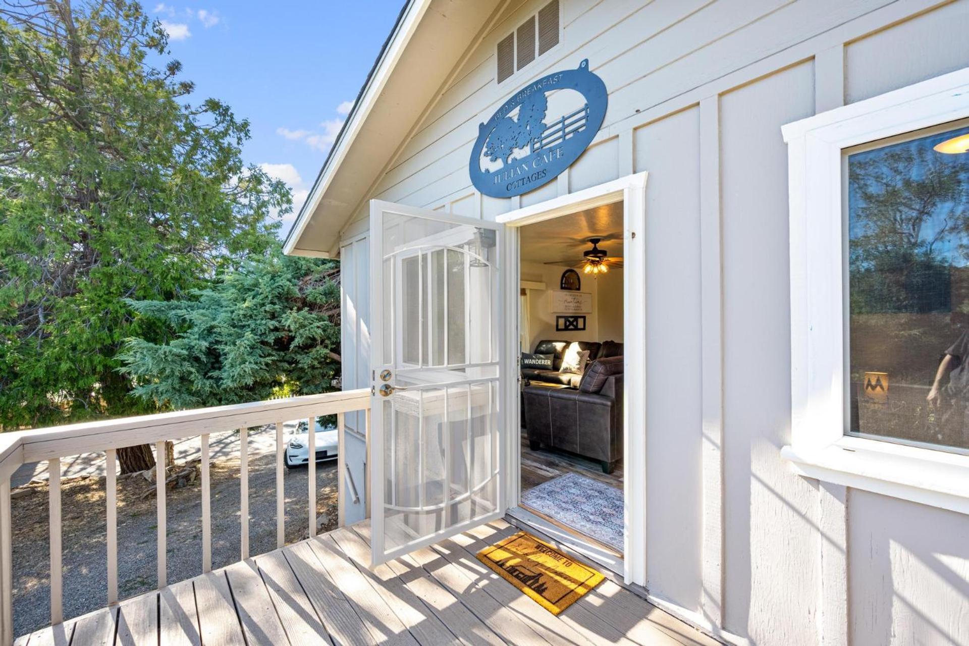 Julian Cafe Cottages With Breakfast At The Julian Cafe Esterno foto